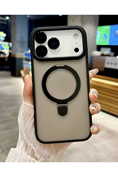 KILIF HOUSE حافظة متوافقة مع آيفون 17 برو مع عدسة هدية وحلقة أورا ودعم ماج سيف