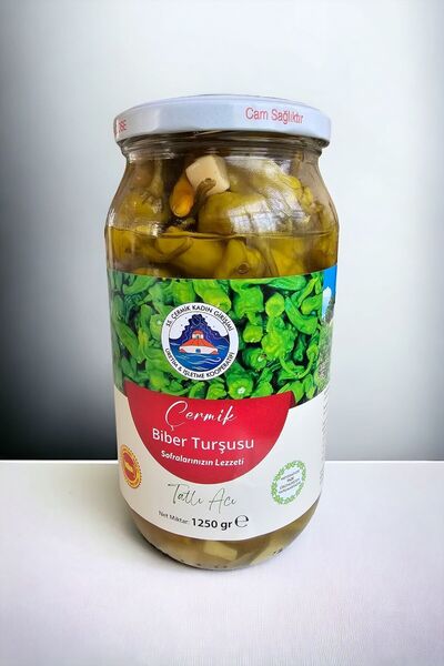 Çermik Kadın Kooperatifi Çermik Biberi Turşusu