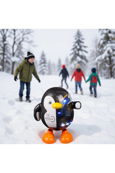 Universul Jucăriilor Robotul Pinguin, Dansator T-1 Mecha Penguin