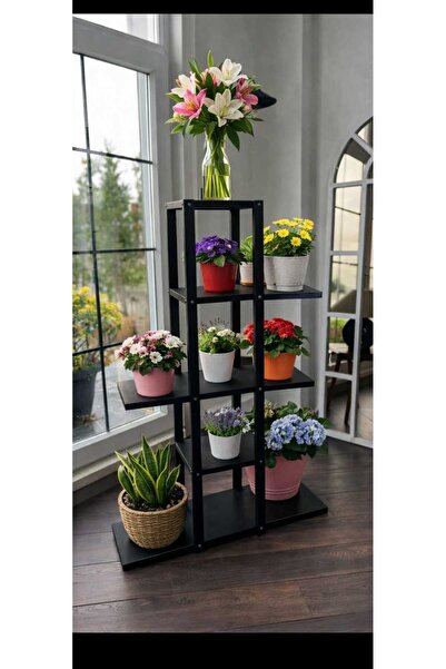 MarangozDede YENİ MODEL ÇİÇEKLİK SAKSILIIK DEKORATİF SAKSI AYAĞI DÜZENLEYİCİ