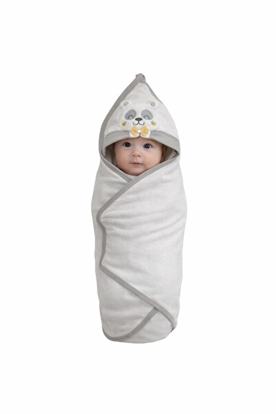 Eke منشفة قماط من القطن العضوي بنسبة 100% من ماي بيبي كومسال مقاس 82x90 سم