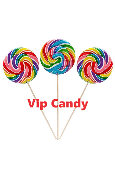 Furkan Lolipop Şeker 20gr Aromalı Karışık Renkli 40adet