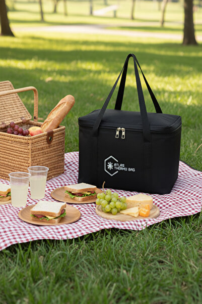 Wallery Bags 15 Litre Isı Yalıtımlı Piknik Kamp Termos Sıcak Soğuk Termal Çanta