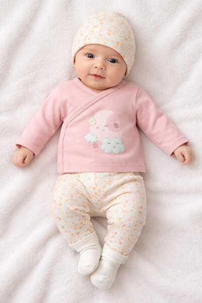 Bebitof 100% Cotton 10 Lu Hospital Release New Cute Aybalam Patterned 10123 P...