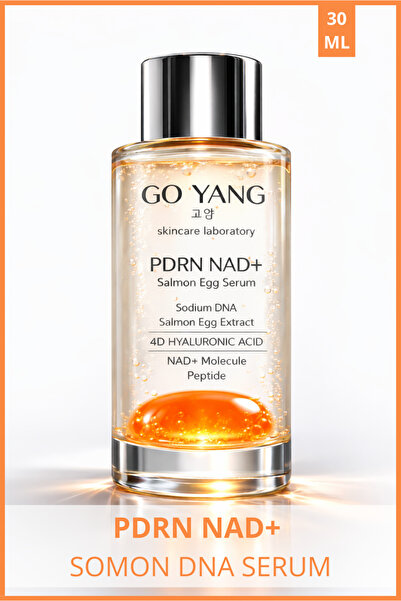 GO YANG PDRN İçeren Cildi Gençleştirmeye Yardımcı Somon DNA Cilt Serumu 30ml