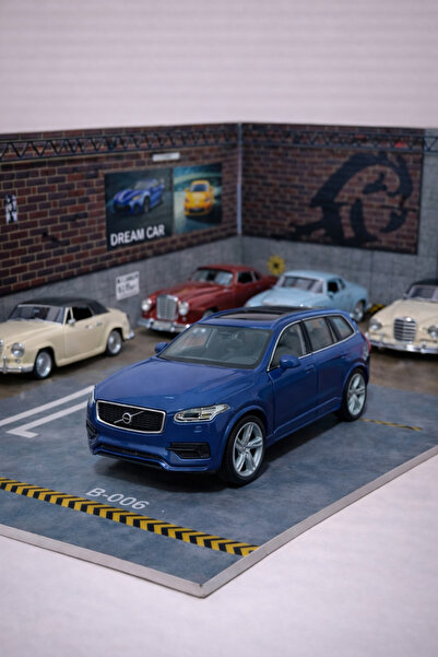 MODEL HEDİYELİK Volvo XC90 Metal Araba