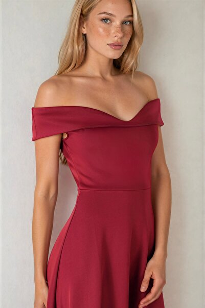 OLSAMODA ΓΥΝΑΙΚΕΙΟ ΦΟΡΕΜΑ ΜΑΝΤΙΛΙΚΟ ΛΙΚΡΑ ΥΦΑΣΜΑΤΟΣ ΜΕΓΕΘΟΥΣ ΜΙΔΙ