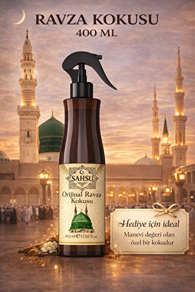 şahsu Orjinal Ravza Kokusu 400 ml