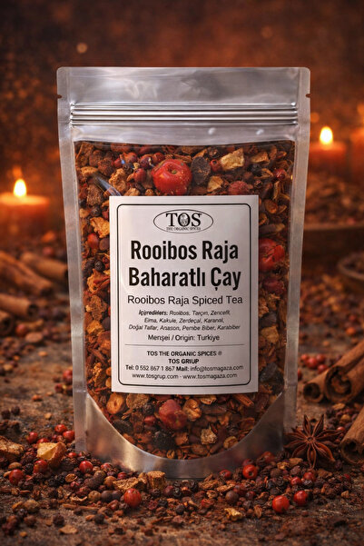 TOS The Organic Spices رويبوس راجا - 40 جرام شاي سبيكيد حار (1. الجودة)