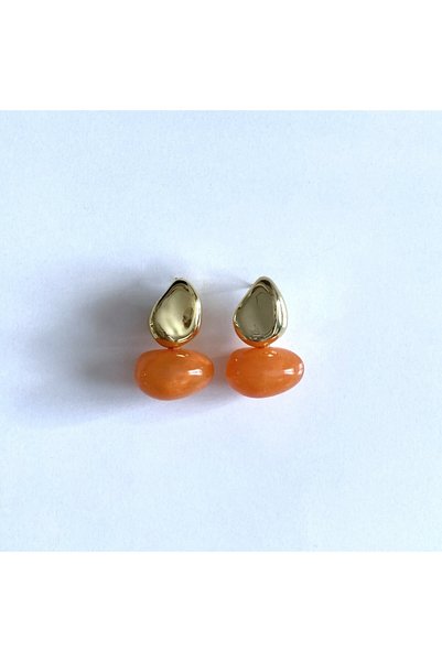 GOX Pomegranate Grain Earrings