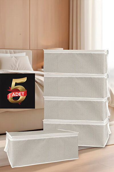 Helen's Home 5 bucăți de dimensiuni mari, pungi de depozitare pentru haine, p...