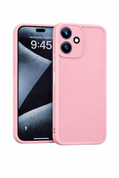 Fenza Infinix Smart 10 VE SPARK GO 2 VE POP10 Uyumlu Kamera Çıkıntılı Mat Sil...