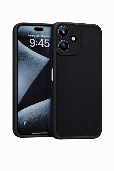 Fenza Infinix Smart 10 VE SPARK GO 2 VE POP10 Uyumlu Kamera Çıkıntılı Mat Sil...