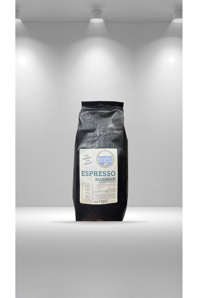 Şimşekzade Kuru Kahve ESPRESSO HARMAN | %70 ARABİCA %30 Robusta | 1 KG Kavrul...