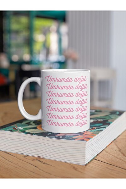 Eylül Design أنا لا أهتم بك كتابة متعة تصميم خاص مطبوعة القدح كوب هدية القدح ...