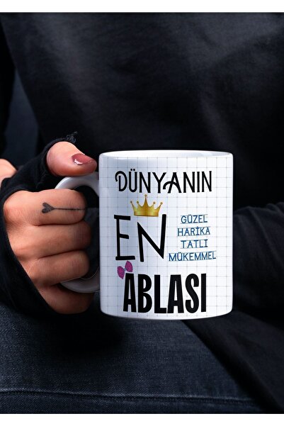 Sister Themed Printed Custom Design Mug Birthday Gift