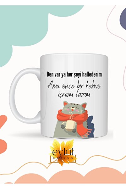 Eylül Design قد أهتم بكل شيء ولكني أحتاج إلى شرب ثنائي القهوة أولاً بتصميم مك...