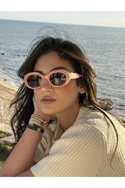 JOWWAY women Oval Sunglasses