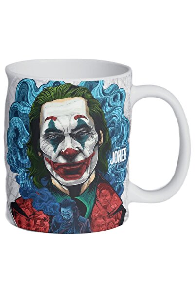 Eylül Design مج مطبوع بتصميم خاص بطابع الجوكر 001