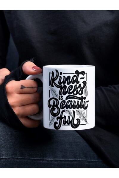 Eylül Design Motivational Themed Special Design Printed Mug Cup Gift Tea-Coff...