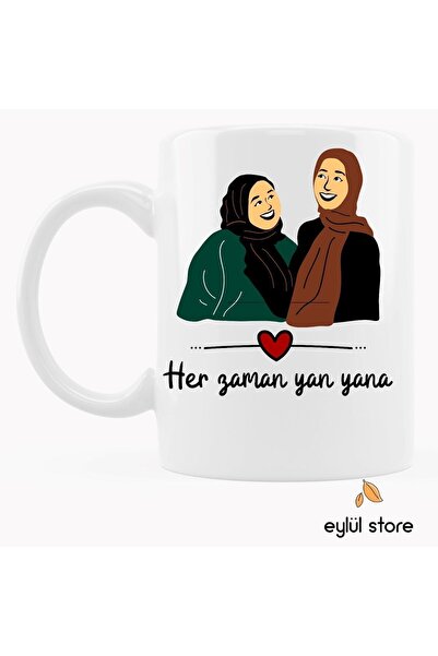 Noname Friendship-companionship Themed Special Design Printed Mug Cup Gift fo...