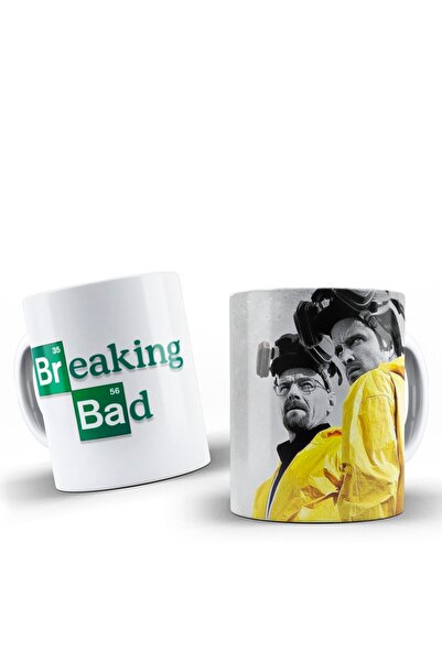 Eylül Design مج مطبوع بتصميم خاص من مسلسل Breaking Bad 001