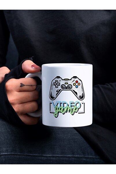 Eylül Design كوب كوب مطبوع بتصميم خاص من Gamer-gamer كوب قهوة كوب