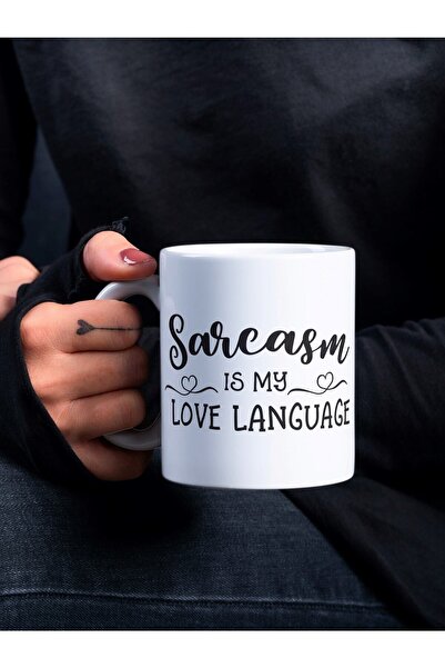 Eylül Design Sarcastic Fun Written Fun Special Design Written Printed Mug Cup...