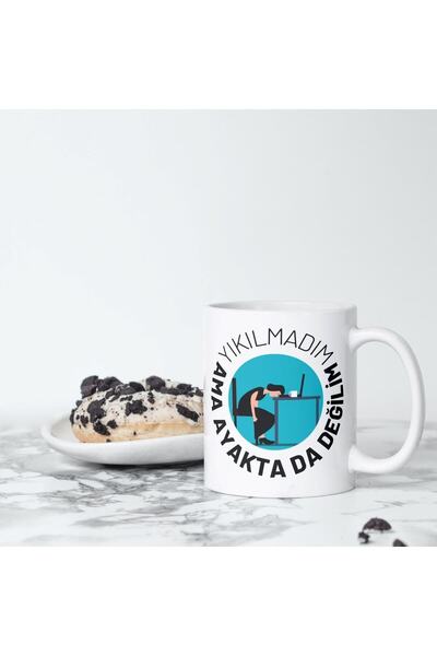 Noname I'm Not Down But I'm Not Still Standing Written Fun Special Design Pri...