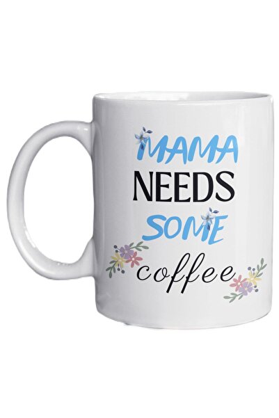 Eylül Design Fun English Themed Written Special Design Printed Mug 005