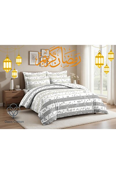 Oasis Cotton Cloud Summer Double Bed Set - 6 Pieces - Soft and Cool