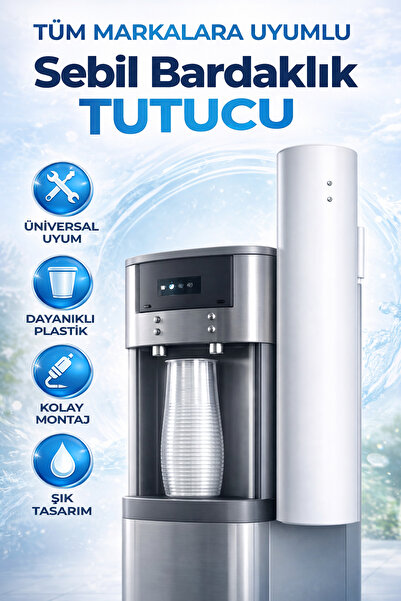 Beko Water Dispenser Cup Holder Button Compatible with Brands