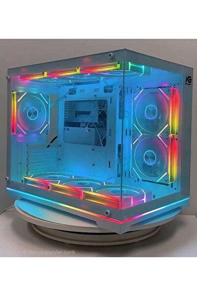 Next Gaming Orion Neon 6x ARGB Fan Kumanda ve Kontrolcü Micro ATX Boş Bilgisa...