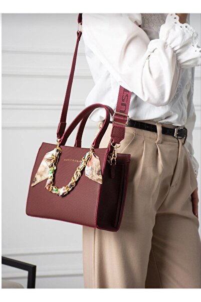 Just Polo Justpolo Women's Gray Shoulder and Cross Bag