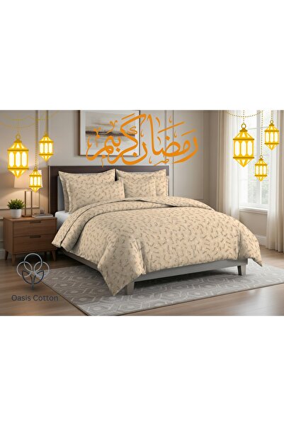 Oasis Cotton Summer Cloud Bedspread - Single