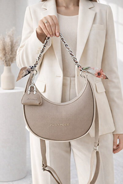 Just Polo KADIN OMUZ AÇNTASI EBAT: 17X21 CM JustPolo tyc07et4095