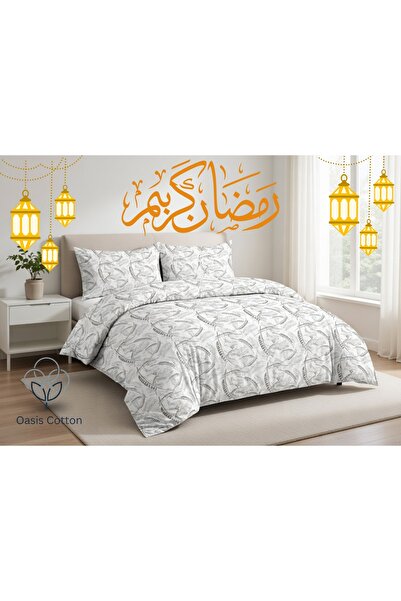 Oasis Cotton غطاء سرير سمر كلاود - مفرد