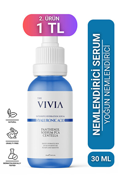 The Vivia Yoğun Nemlendirici, Dolgunlaştırıcı, Yenileyici ve Onarıcı Cilt Ser...