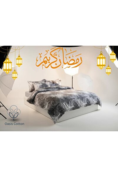 Oasis Cotton Cloud Summer Double Bed Set - 6 Pieces - Soft and Cool