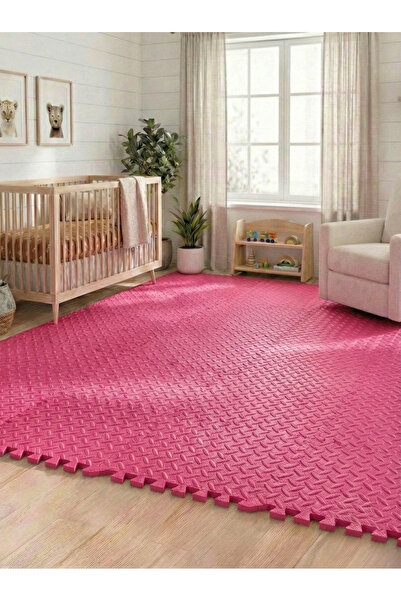 CARPAZAR 3 Metre² 12'li Set Zemin Kaplama Minder Matı Çocuk Oyun Spor Yoga Pi...
