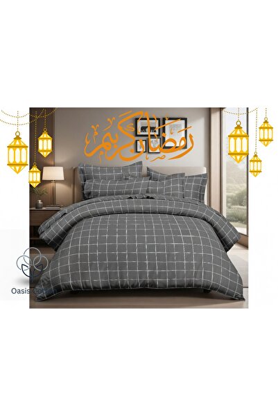 Oasis Cotton Summer Cloud Bedspread - Single