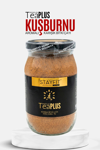 STAYFİT Kuşburnu Aromalı - Bromelain Ekstreli 45 Günlük Detox Tea