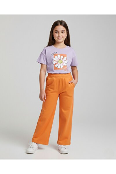 Egelite Дівчачі штани з підкладкою, комплект 6-7-8-9-10 років