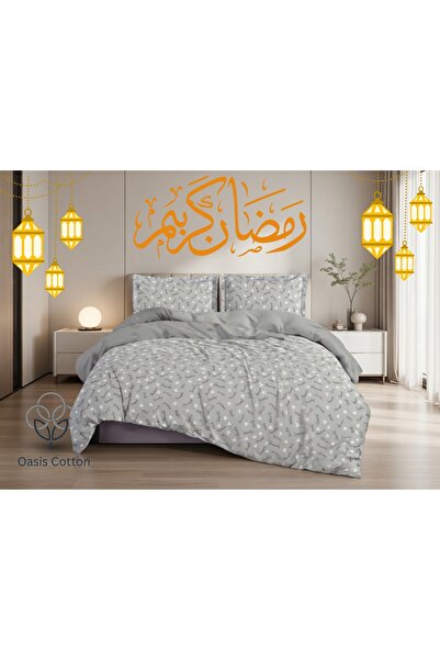 Oasis Cotton Summer Cloud Bedspread - Single