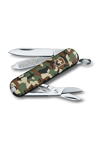 Victorinox 0.6223.94 Classic Kamuflajlı Çakı
