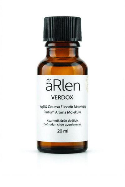arlen Verdox – Yeşil & Odunsu Parfüm Fiksatör Molekülü – 20 ml | drArlen