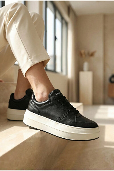 Lufian 122230040 Vanessa Unisex Sneaker Shoes Black