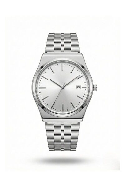 Leerybee Classic Line Metallic Cord Minimalist Unisex Watch