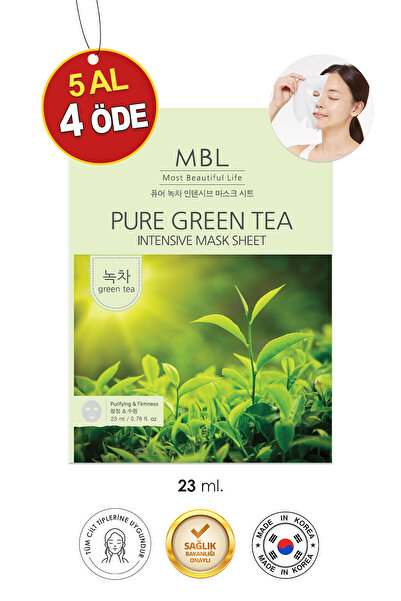 MBL Teresia Canlandırıcı Arındırıcı ve Aydınlatıcı Etkili Yeşil Çay içerikli ...