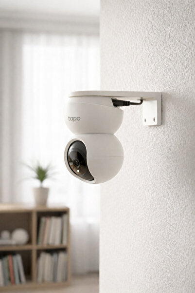 LABİNBAMBU TP -Link TAPO C200 / C210 / C220 / C211 Kamera İçin Duvar Askı Apa...